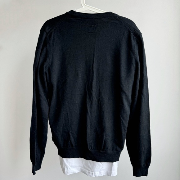 Hugo Boss 100% Virgin Wool Cardigan - Picture 2 of 10